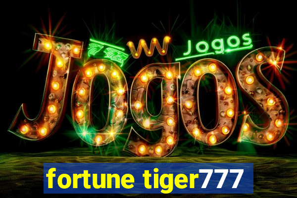 fortune tiger777